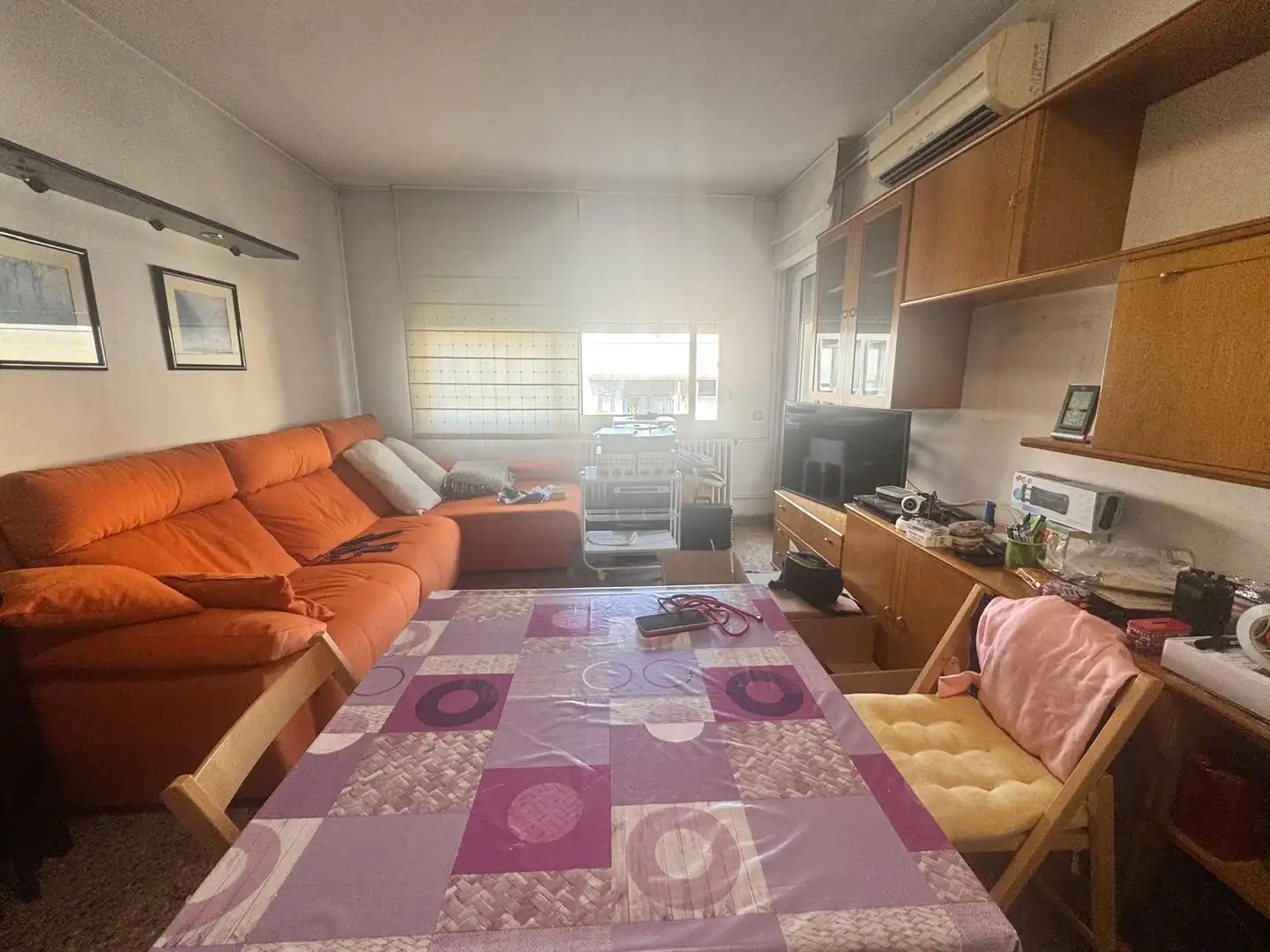 Living room of Flat for sale in Sants - Montjuïc