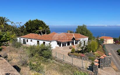 Vista exterior de Casa o xalet en venda en Puntagorda amb Terrassa i Traster