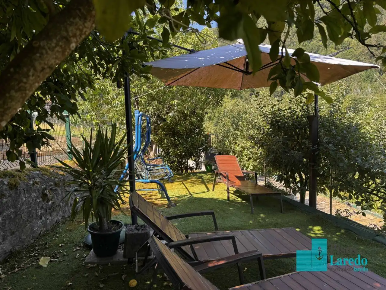 Jardín de Casa o chalet en venta en Guriezo con Calefacción, Jardín privado y Terraza