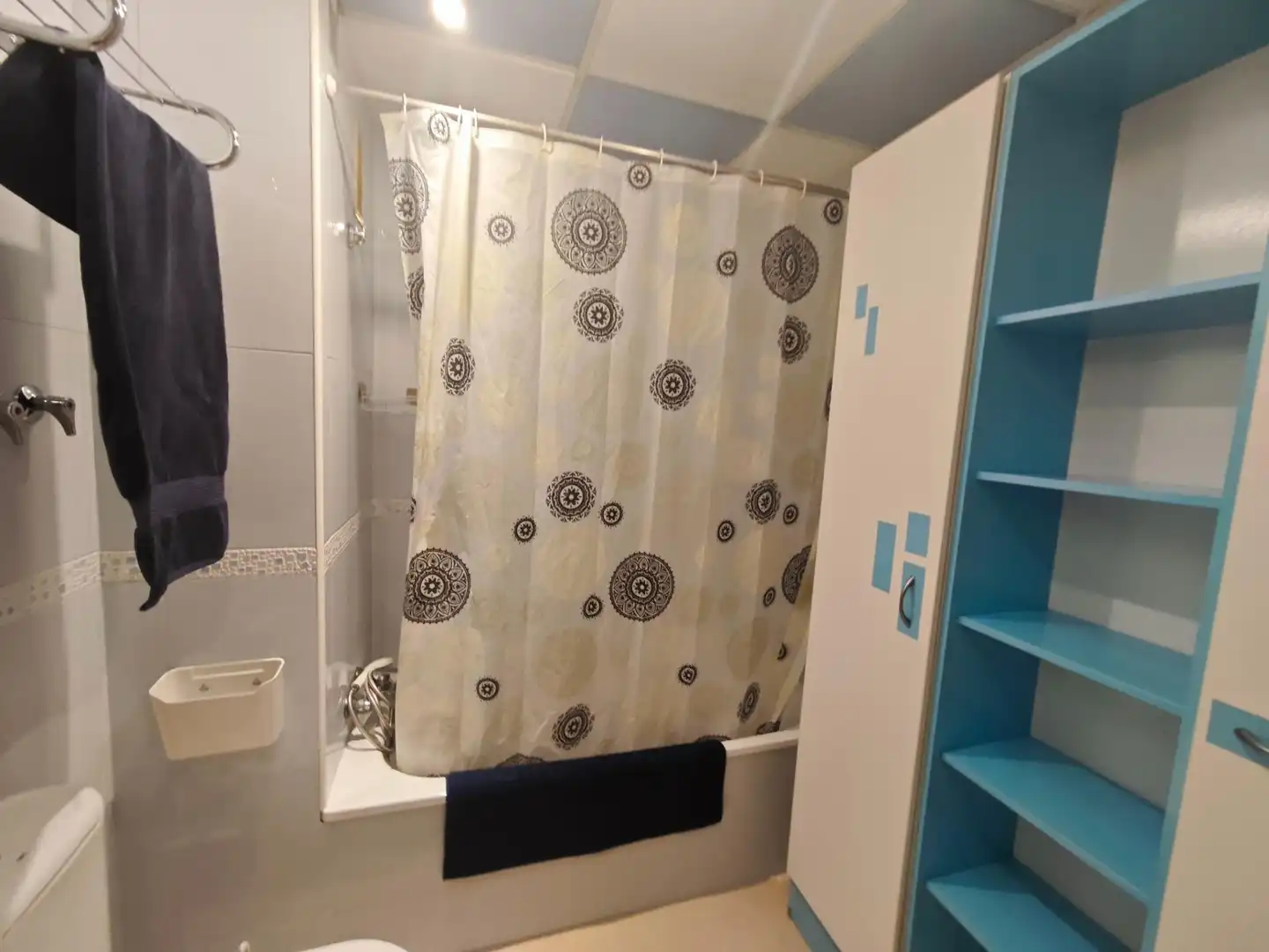 Badezimmer von Loft zum Verkauf in Murcia mit Privatgarten und Möbliert