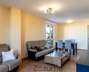 Living room of Attic to rent in Móstoles  with Air Conditioner, Heating and Terrace