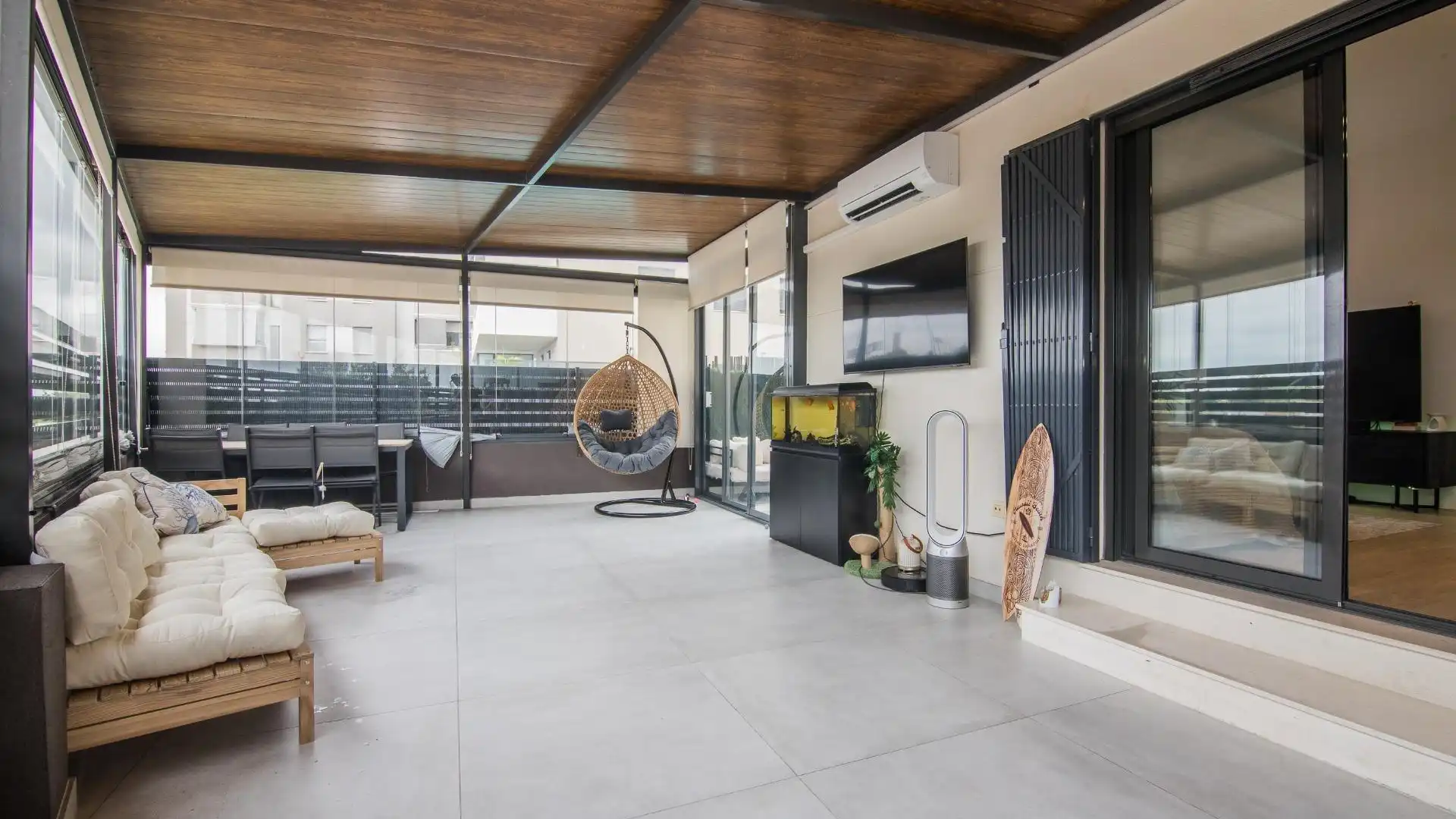 Terrace of Planta baja for sale in Elche / Elx  with Air Conditioner, Private garden and Terrace