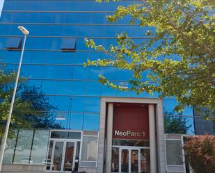 Exterior view of Office to rent in  Lleida Capital  with Air Conditioner and Heating