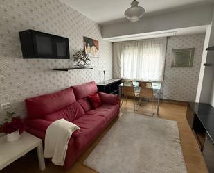 Living room of Flat for sale in Pontevedra Capital   with Heating, Storage room and Oven