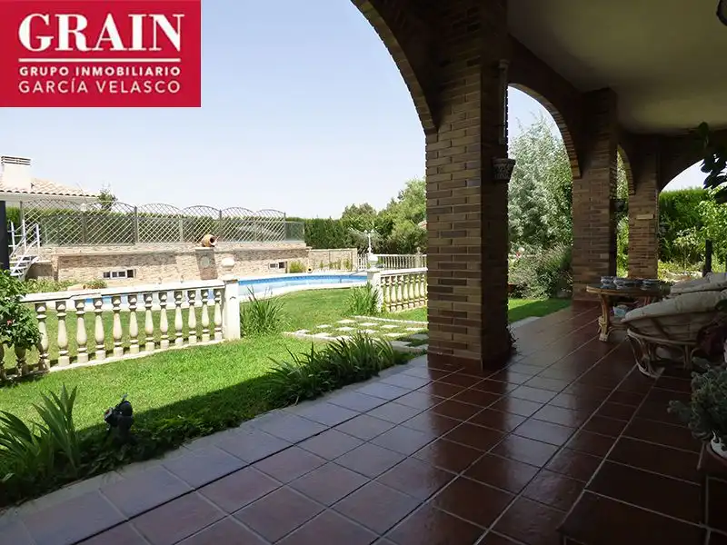 Vista exterior de Casa o chalet en venta en Albacete con Aire acondicionado, Calefacción y Jardín privado