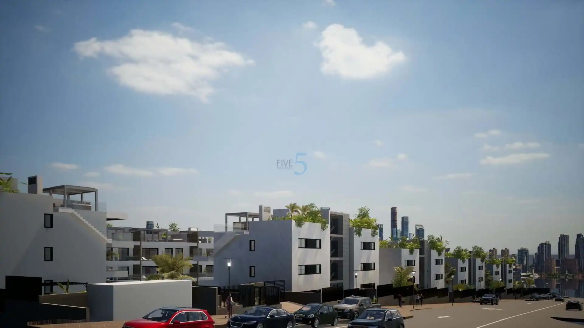 Appartement avec piscine à vendre à Balcón de Finestrat - Terra Marina, imagen 5
