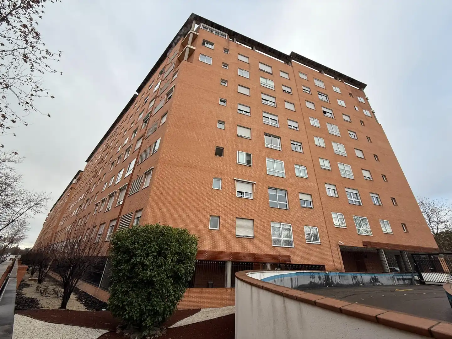 Vista exterior de Apartament en venda en Madrid