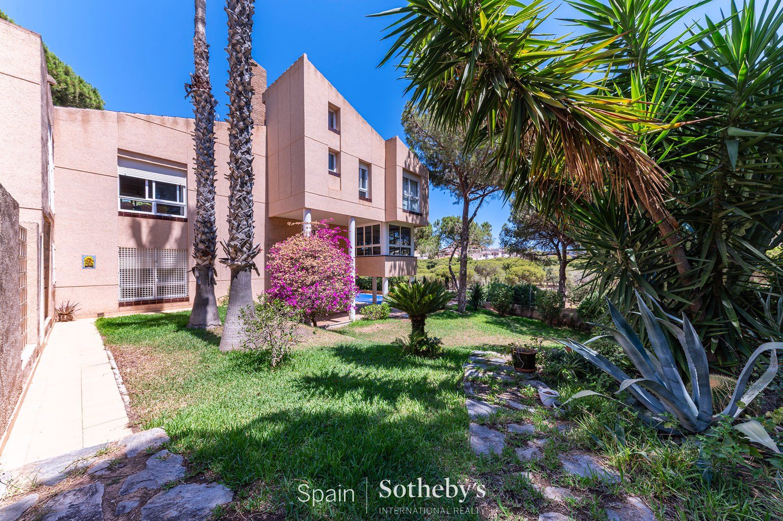 Jardín de Casa o chalet en venta en La Manga del Mar Menor con Aire acondicionado, Jardín privado y Terraza