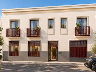 New build Flat with balcony for sale in Calle del Castillo 47
