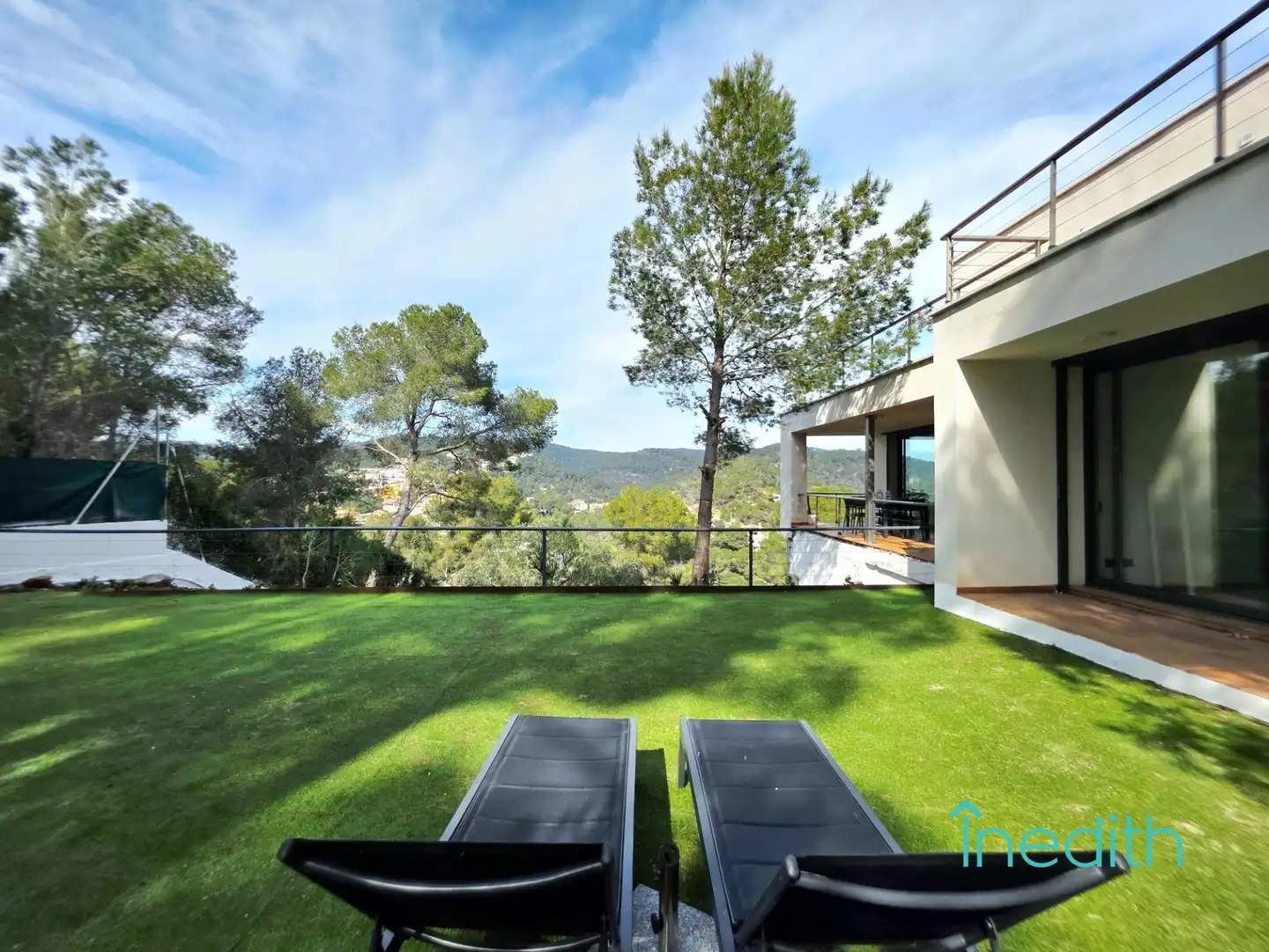 Terrassa de Casa o xalet en venda en Cubelles amb Calefacció, Jardí privat i Terrassa