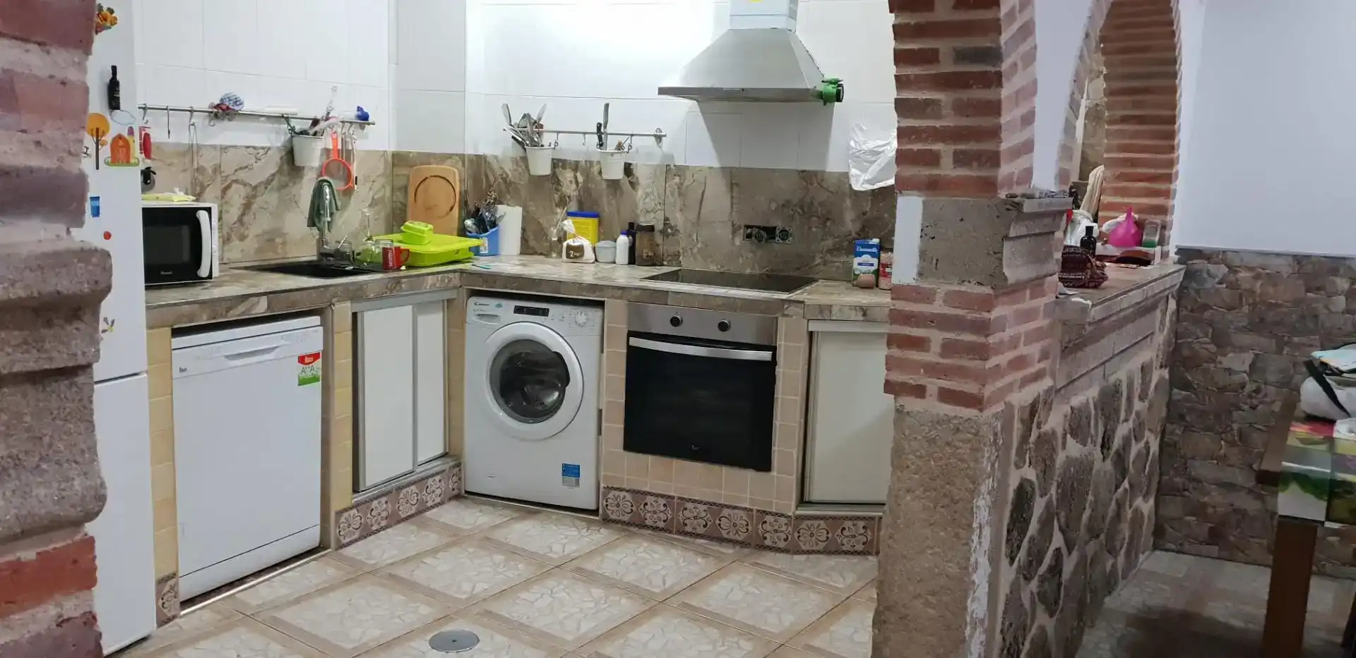 Cocina de Casa adosada en venta en Peñausende, Zamora