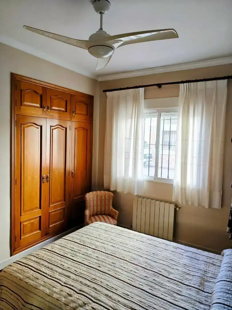 Bedroom of Flat for sale in Xeresa  with Balcony