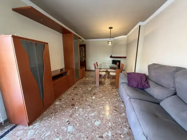 Sala de estar de Piso en venta en Riudoms con Calefacción y Balcón