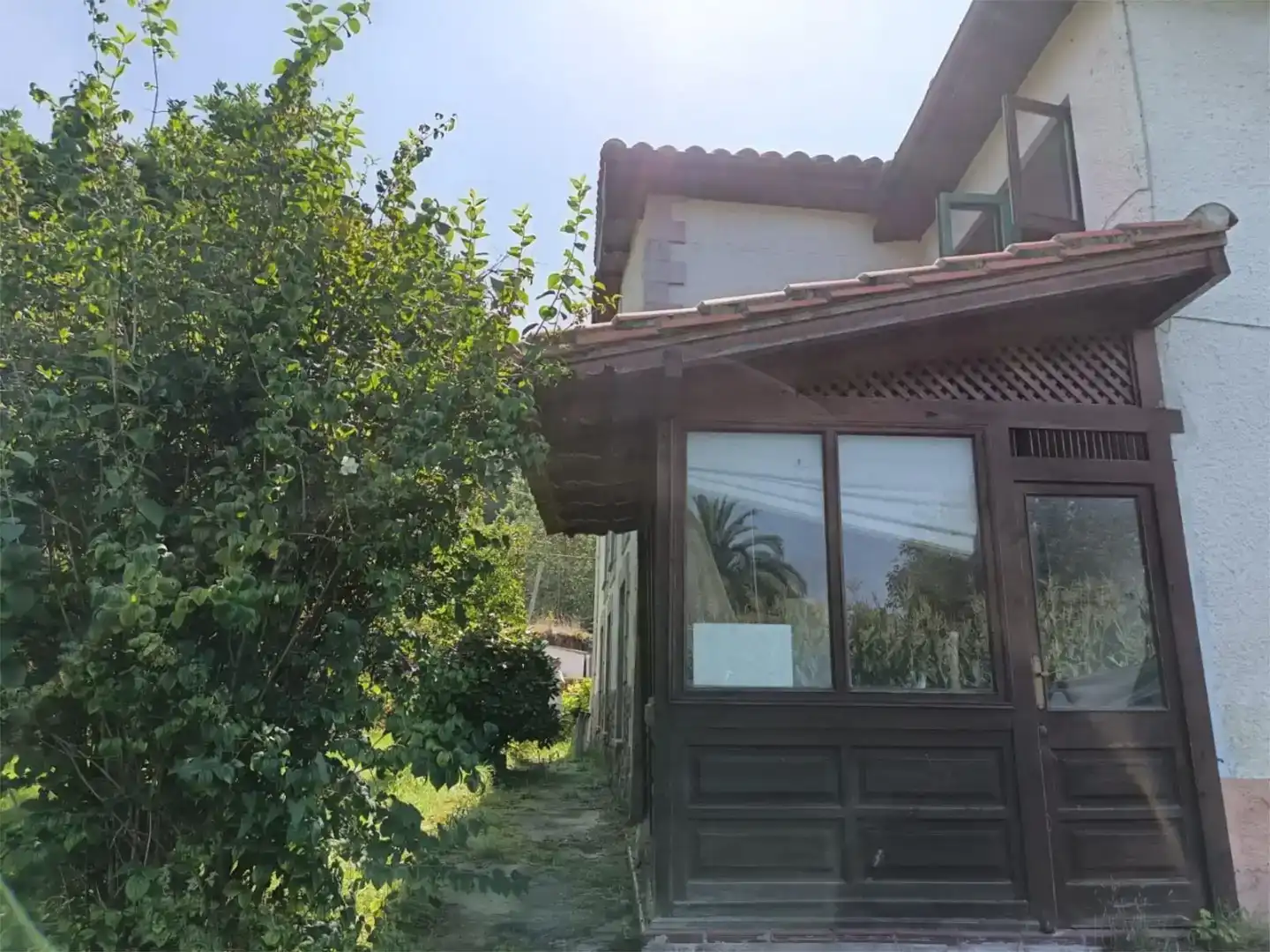 Vista exterior de Casa o chalet en venta en Llanes con Balcón