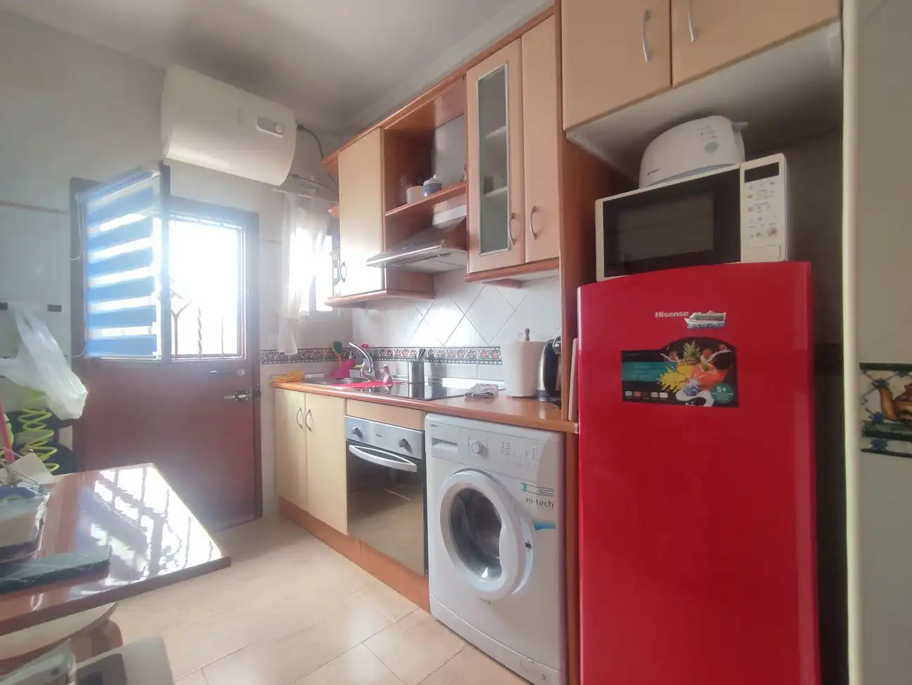 Küche von Haus oder Chalet zum Verkauf in Conil de la Frontera mit Klimaanlage und Abstellraum