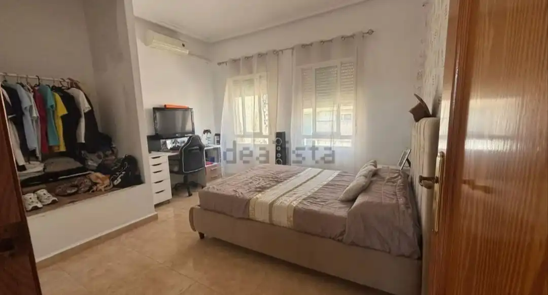Dormitori de Casa o xalet en venda en Cartagena amb Aire condicionat, Jardí privat i Moblat