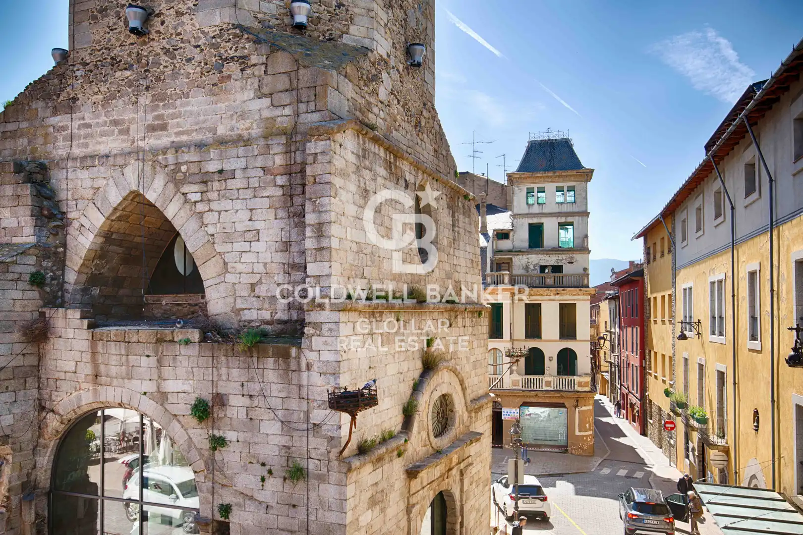 Exterior view of Apartments for sale in Puigcerdà  with Heating, Parquet flooring and Storage room