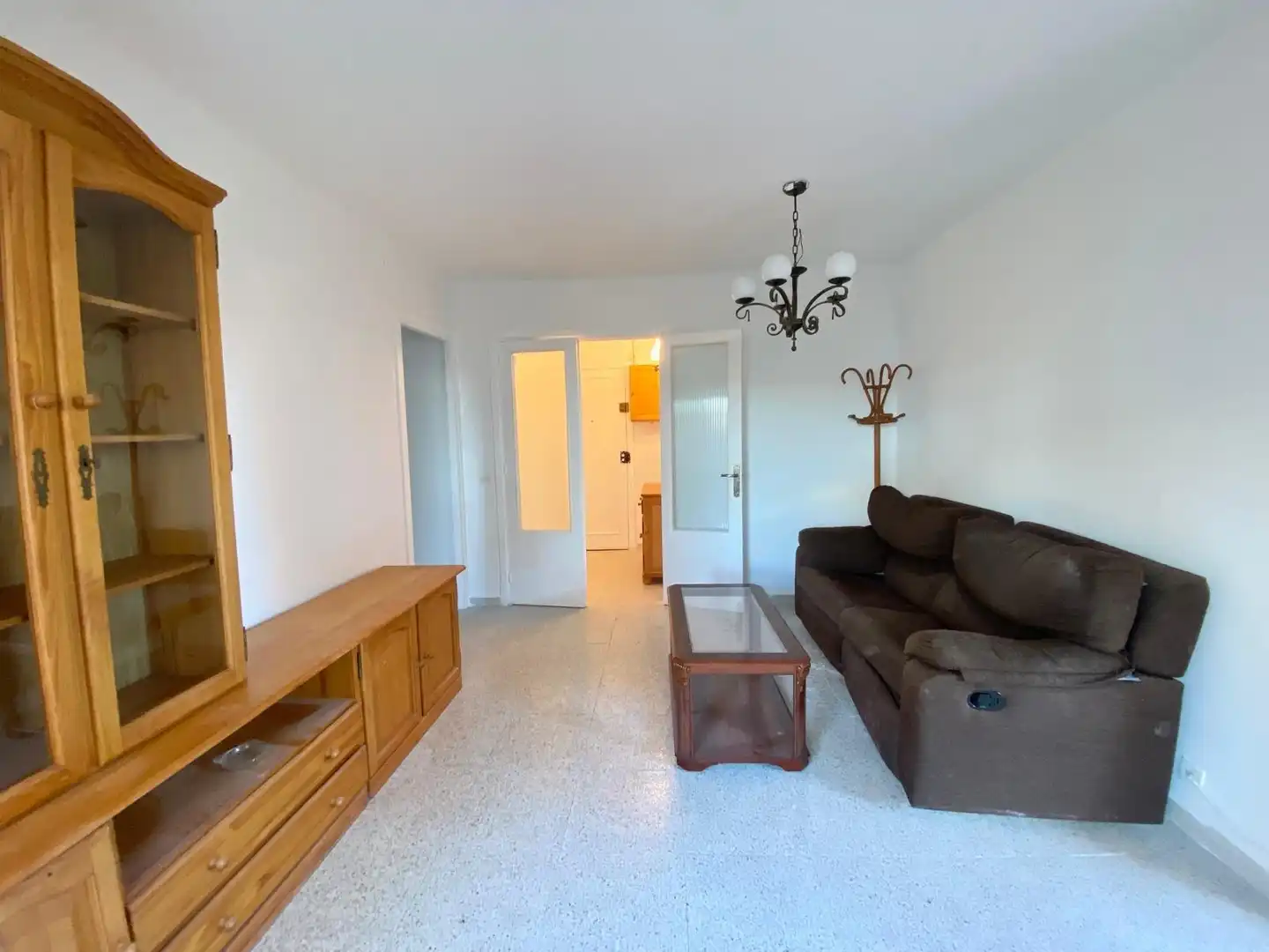 Sala de estar de Piso en venta en Cunit con Terraza y Balcón