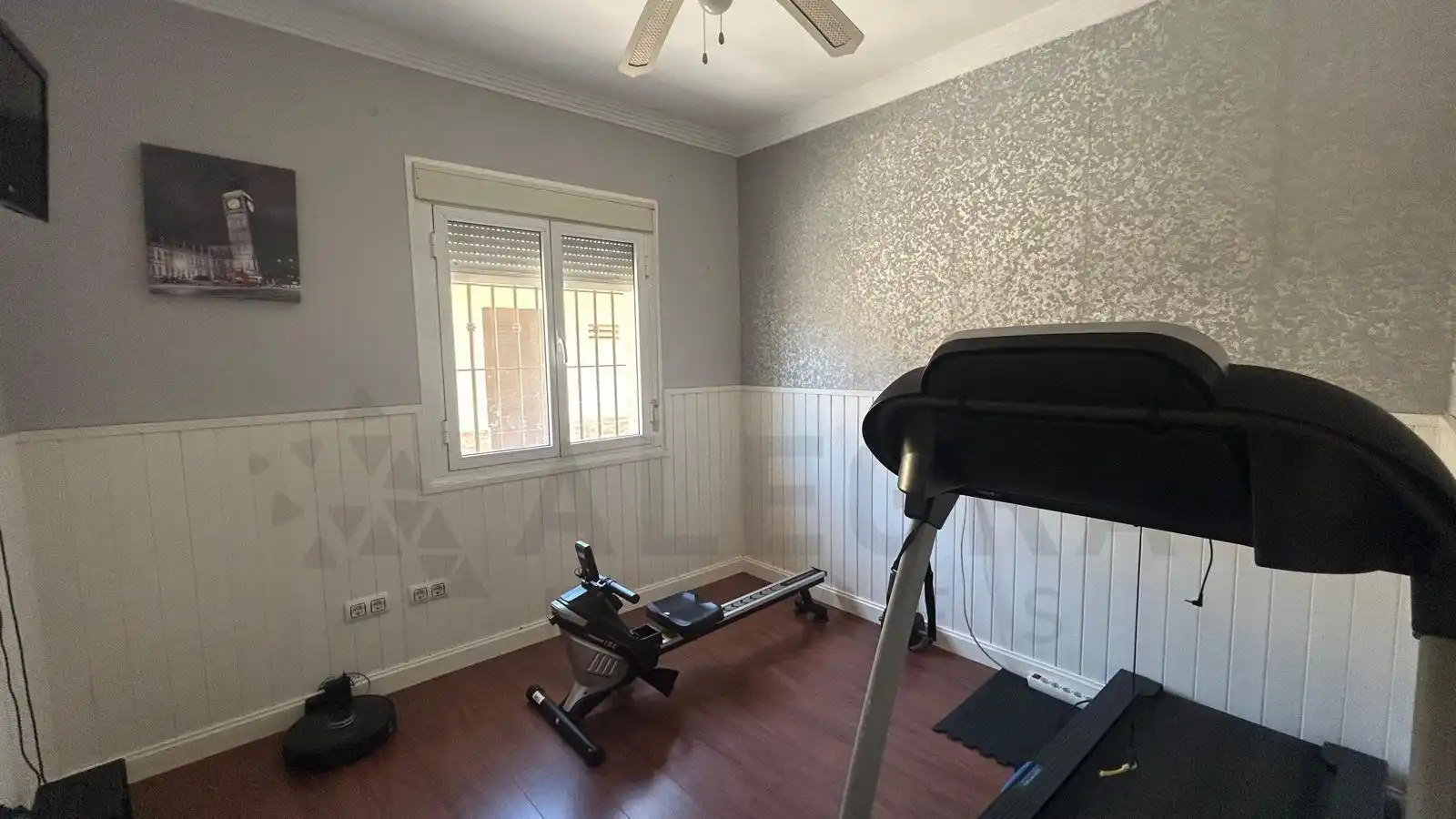 Houses for rent in Jerez de la Frontera  with Air Conditioner, Private garden and Storage room