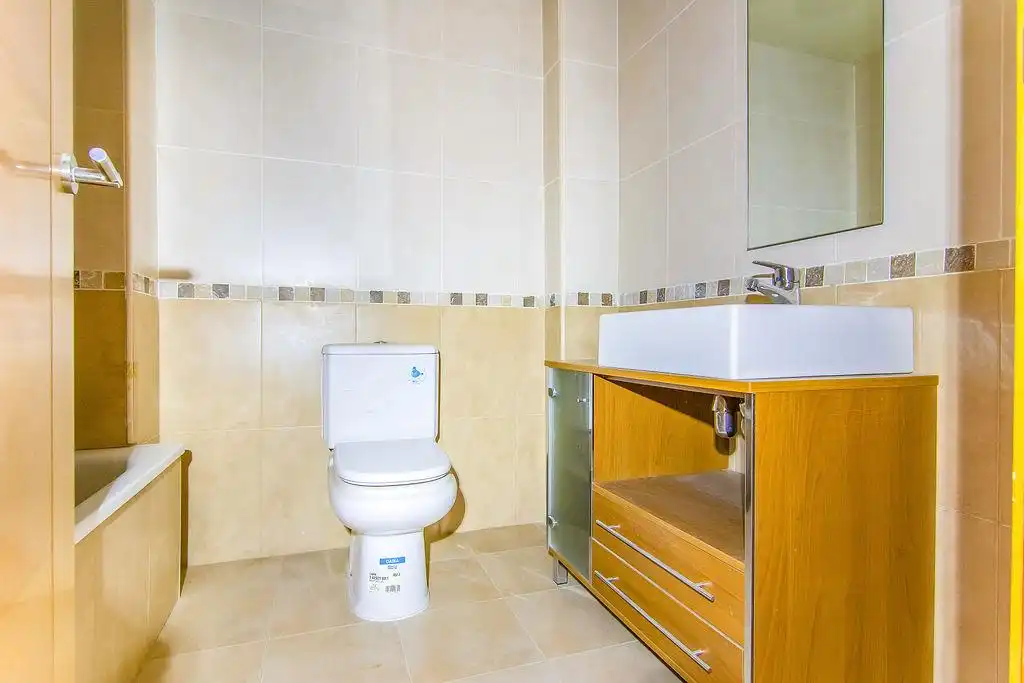 Bathroom of Flat for sale in Bell-lloc d'Urgell