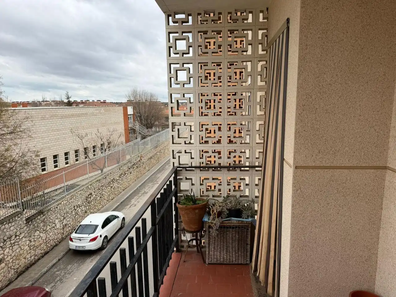 Terrasse von Wohnung zum Verkauf in Villarejo de Salvanés mit Heizung und Terrasse