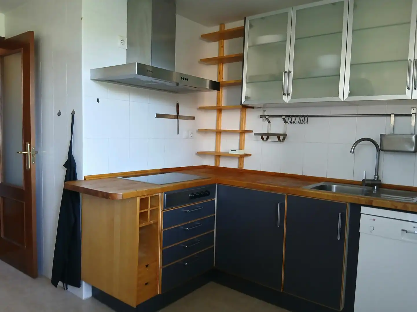Cocina de Dúplex en venta en Penagos con Calefacción, Parquet y Amueblado