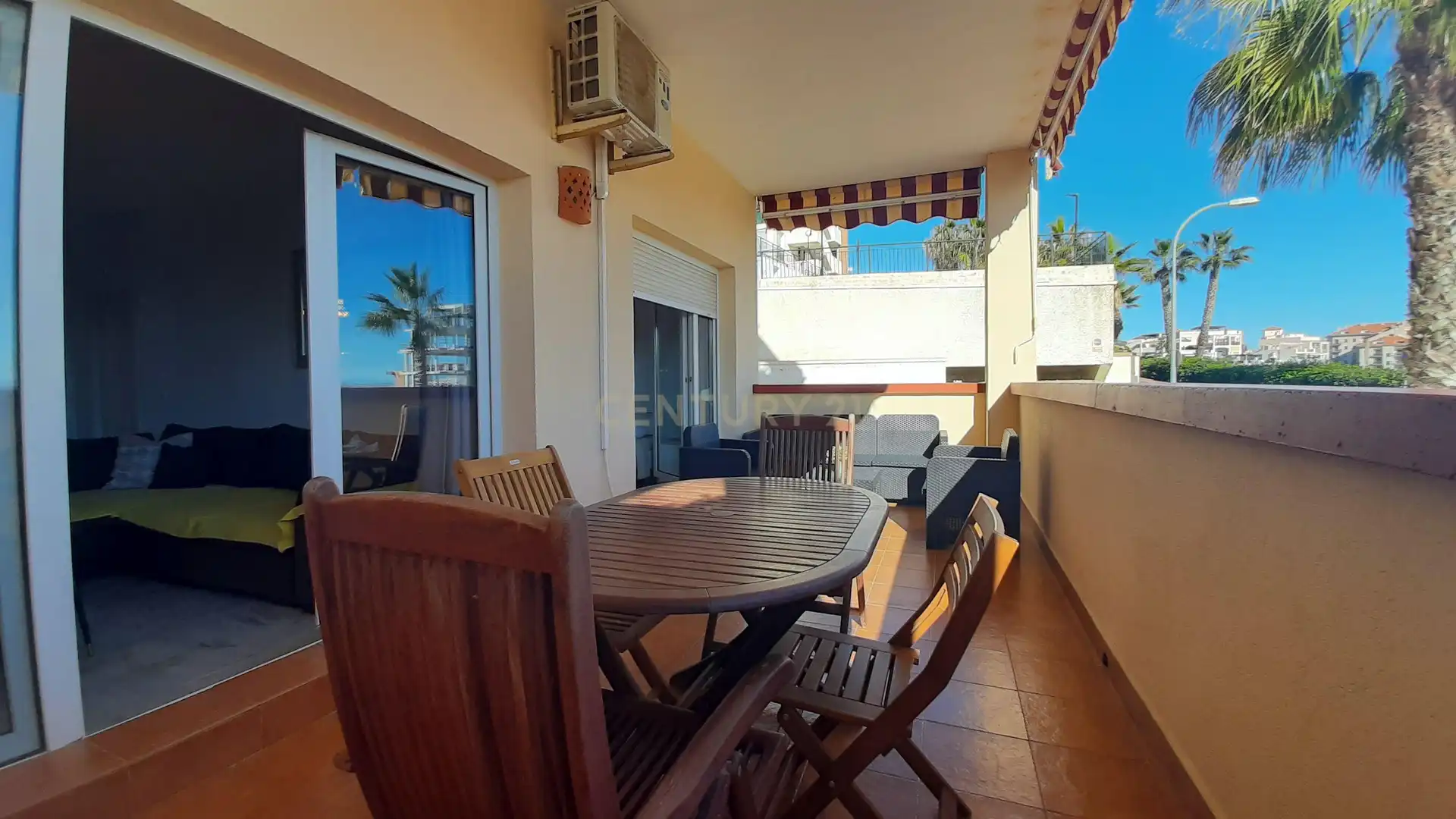 Terraza de Piso en venta en Benalmádena con Aire acondicionado, Trastero y Horno