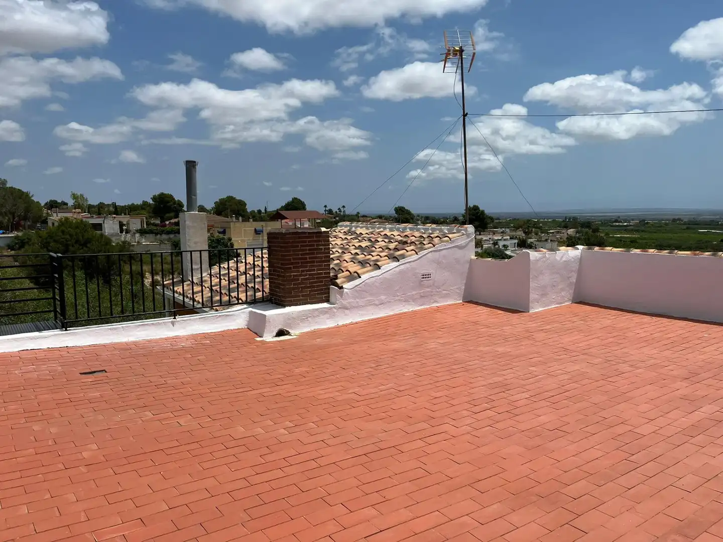 Terraza de Casa o chalet de alquiler en Albatera con Calefacción, Jardín privado y Terraza