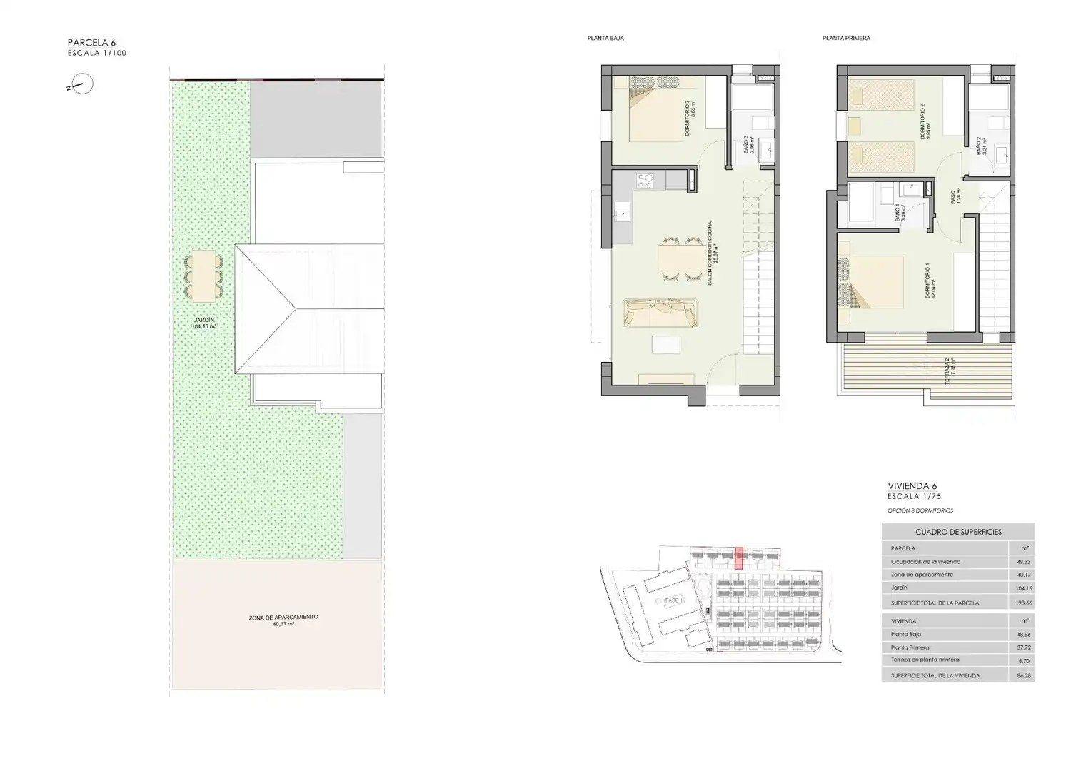 Casa pareada en venta en Gran Alacant, imagen 38