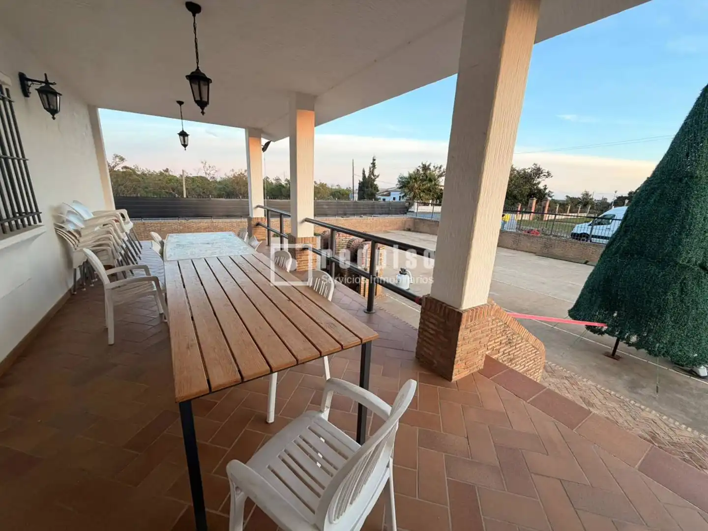 Terrasse von Haus oder Chalet zum Verkauf in Ayamonte mit Heizung, Privatgarten und Terrasse