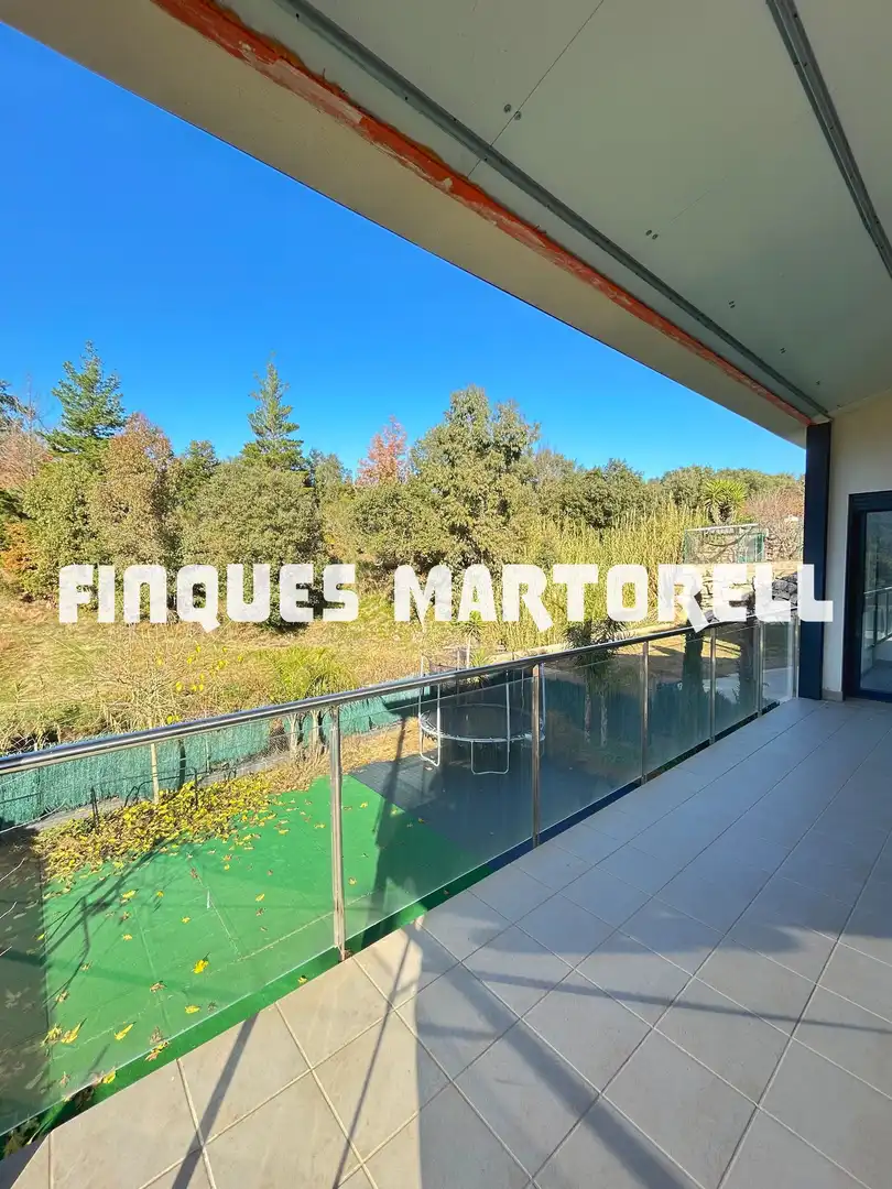 Terrace of Houses for sale in Santa Coloma de Farners  with Air Conditioner, Heating and Private garden