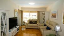 Living room of Flat for sale in  Valencia Capital  with Air Conditioner, Terrace and Balcony