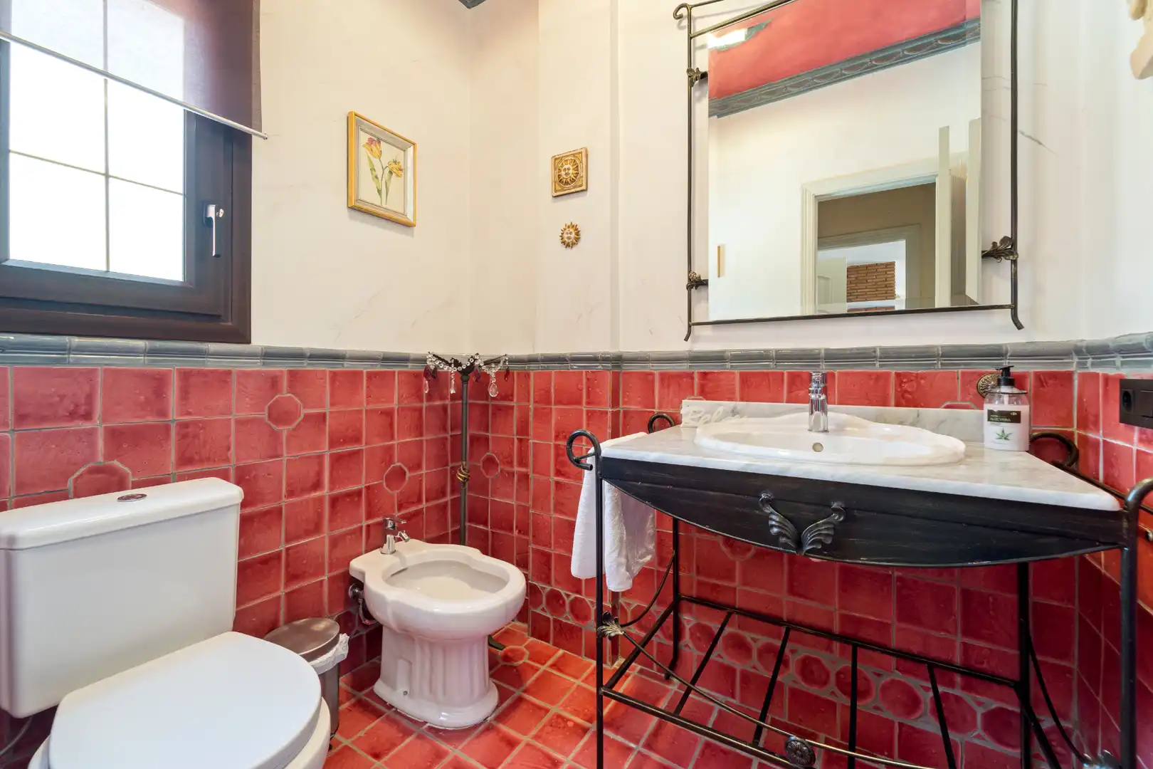 Bathroom of Houses for sale in Benalmádena  with Air Conditioner, Heating and Private garden