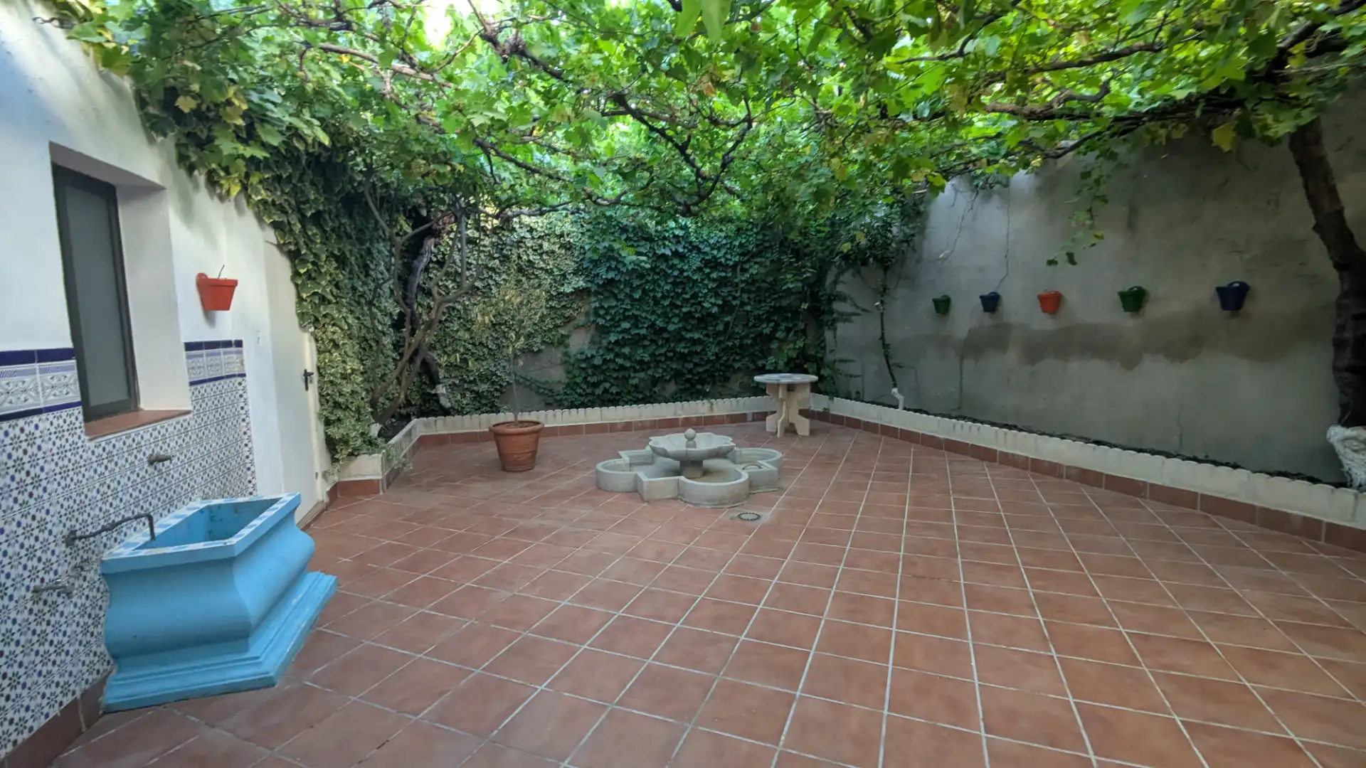 Terraza de Casa adosada en venta en Las Gabias con Calefacción y Terraza