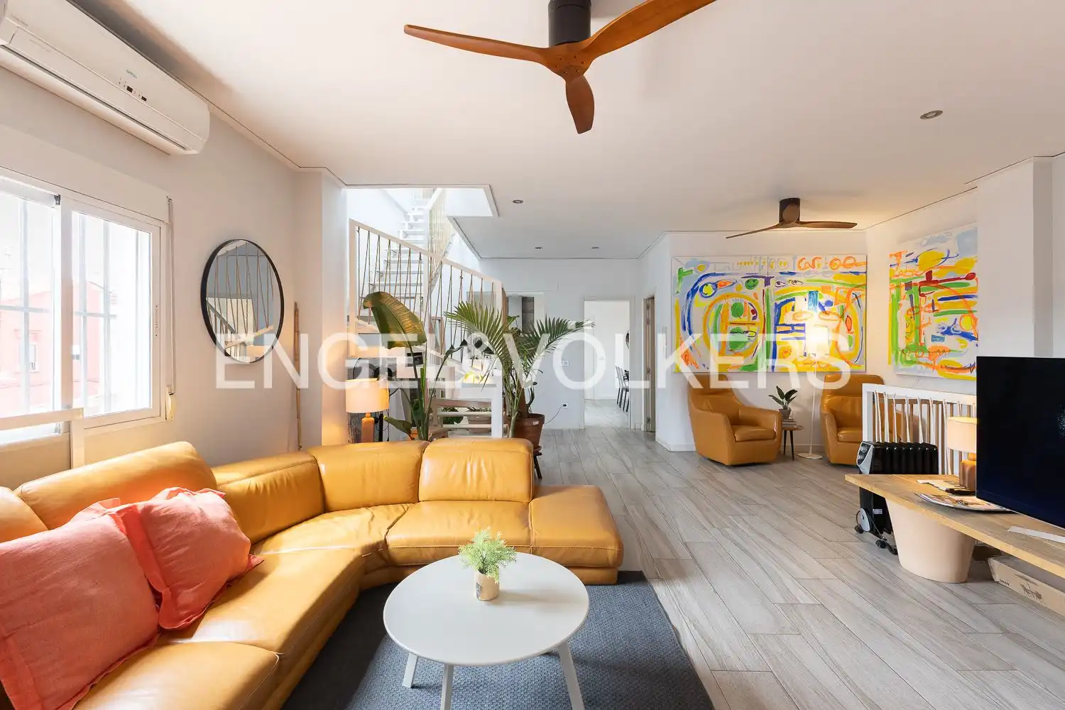 Sala de estar de Casa o chalet en venta en Valencia con Aire acondicionado, Calefacción y Terraza
