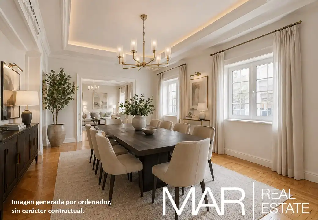 Comedor de Piso en venta en Madrid con Aire acondicionado, Calefacción y Parquet