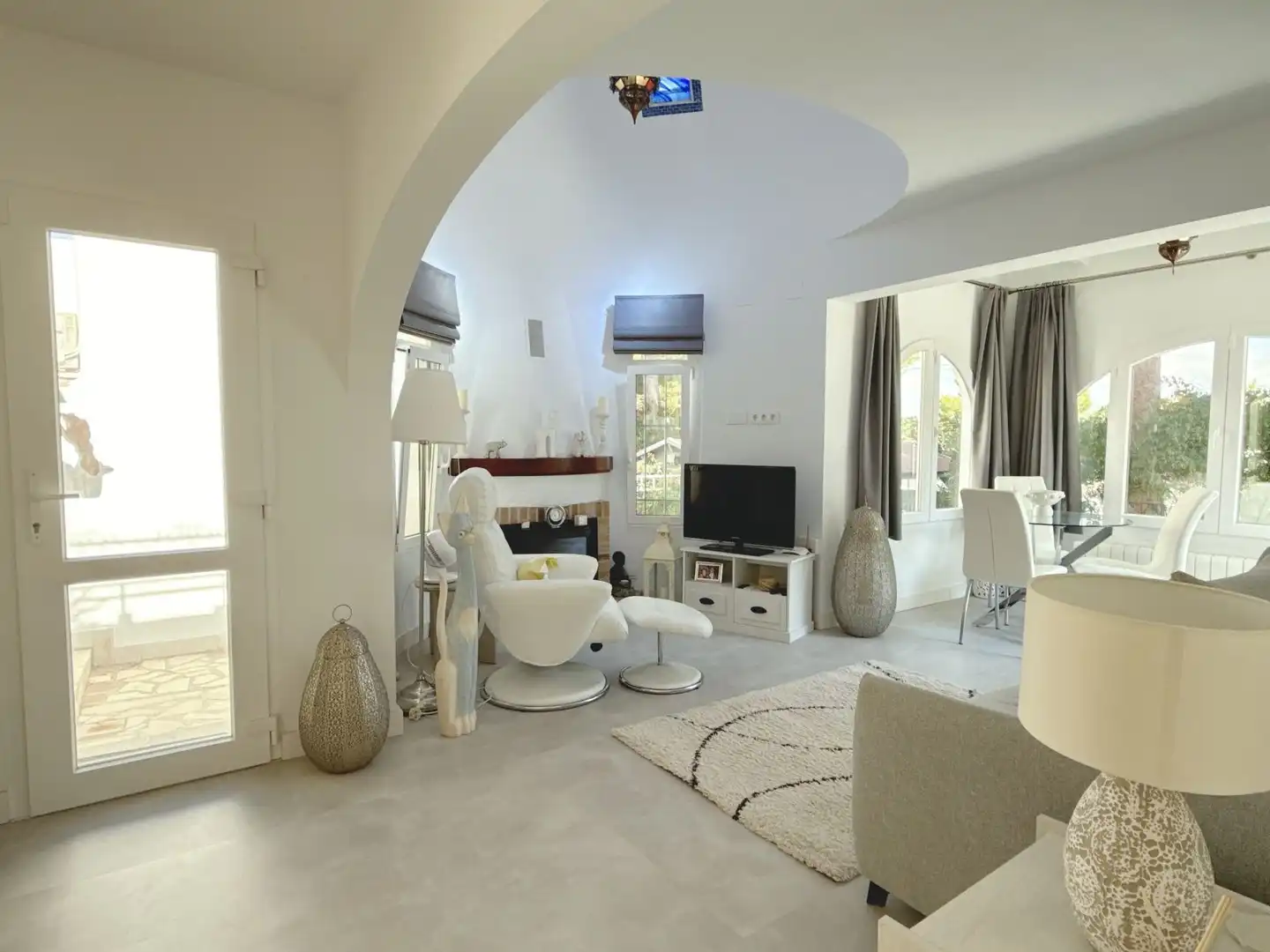 Sala d'estar de Casa o xalet en venda en Casco Urbano
