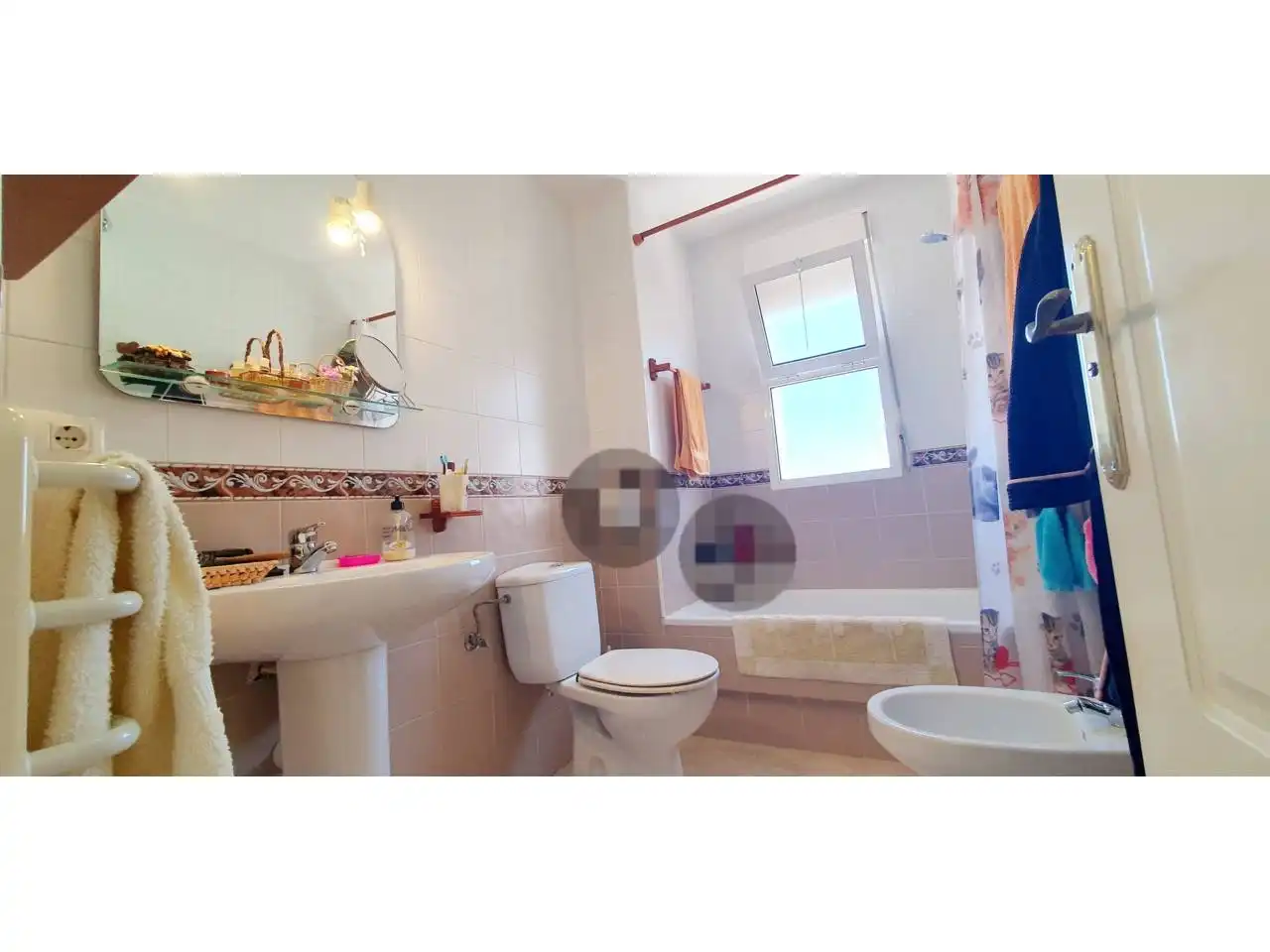 Bathroom of Flat for sale in Santa Pola  with Air Conditioner, Heating and Terrace