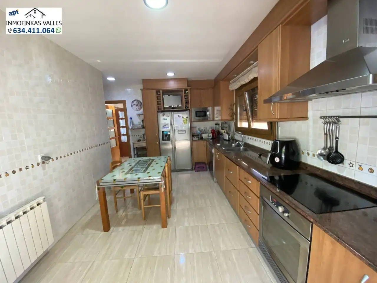 Cocina de Casa o chalet en venta en Lliçà de Vall con Aire acondicionado, Calefacción y Jardín privado