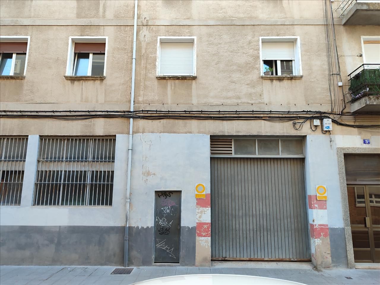 Vista exterior de Piso en venta en Tudela
