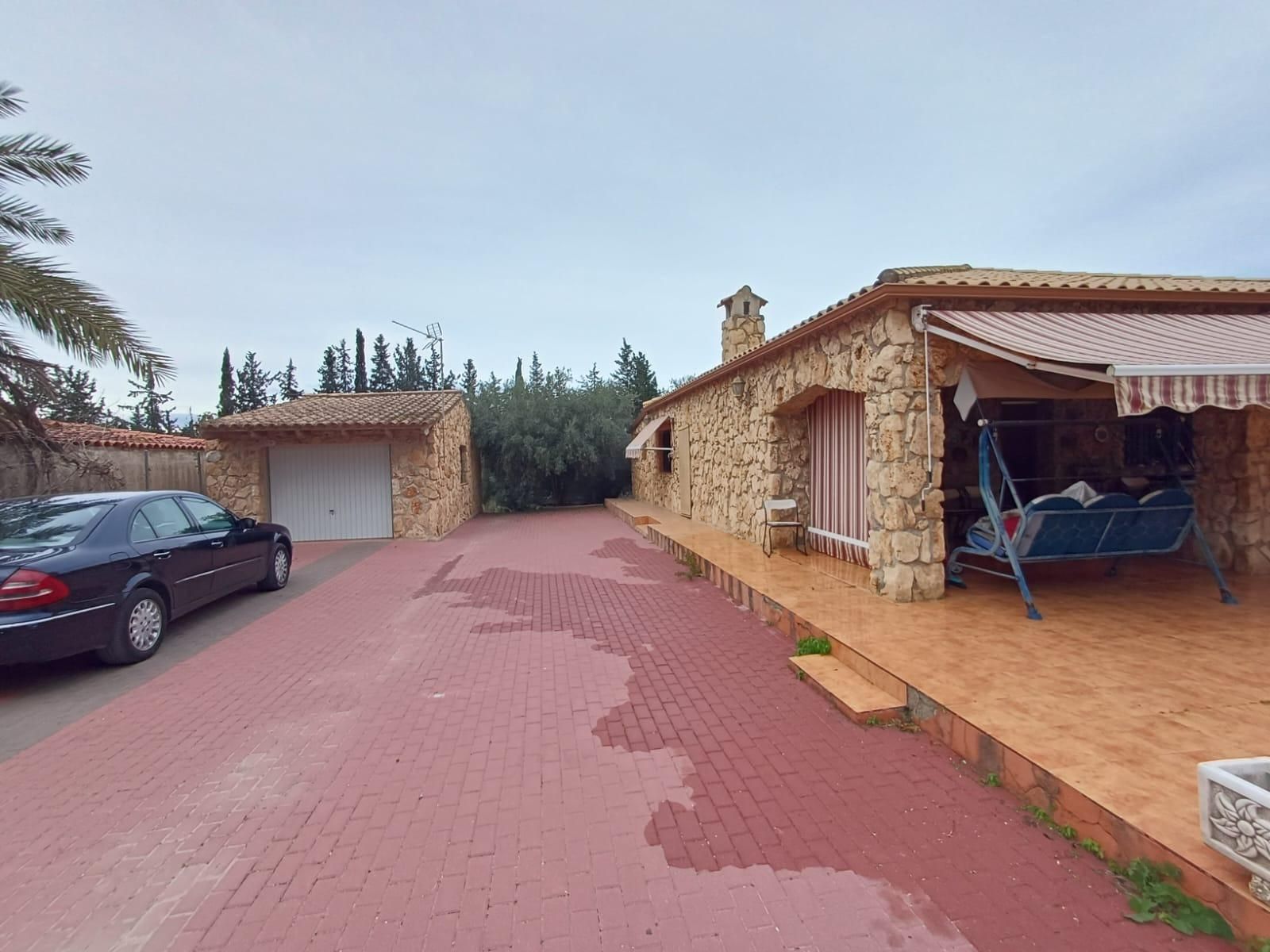 Exterior view of Country house for sale in  Murcia Capital  with Air Conditioner, Heating and Terrace