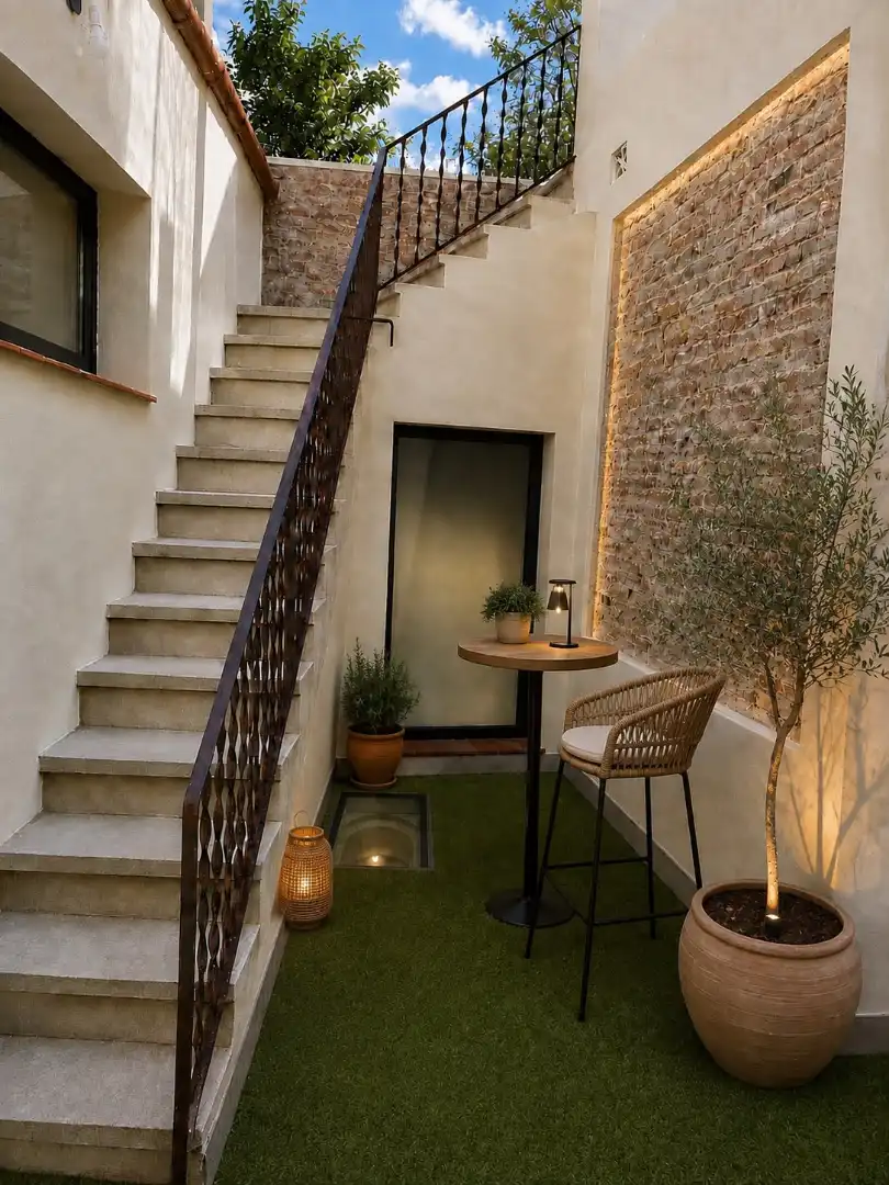 Terraza de Casa adosada en venta en Sabadell con Aire acondicionado, Calefacción y Terraza