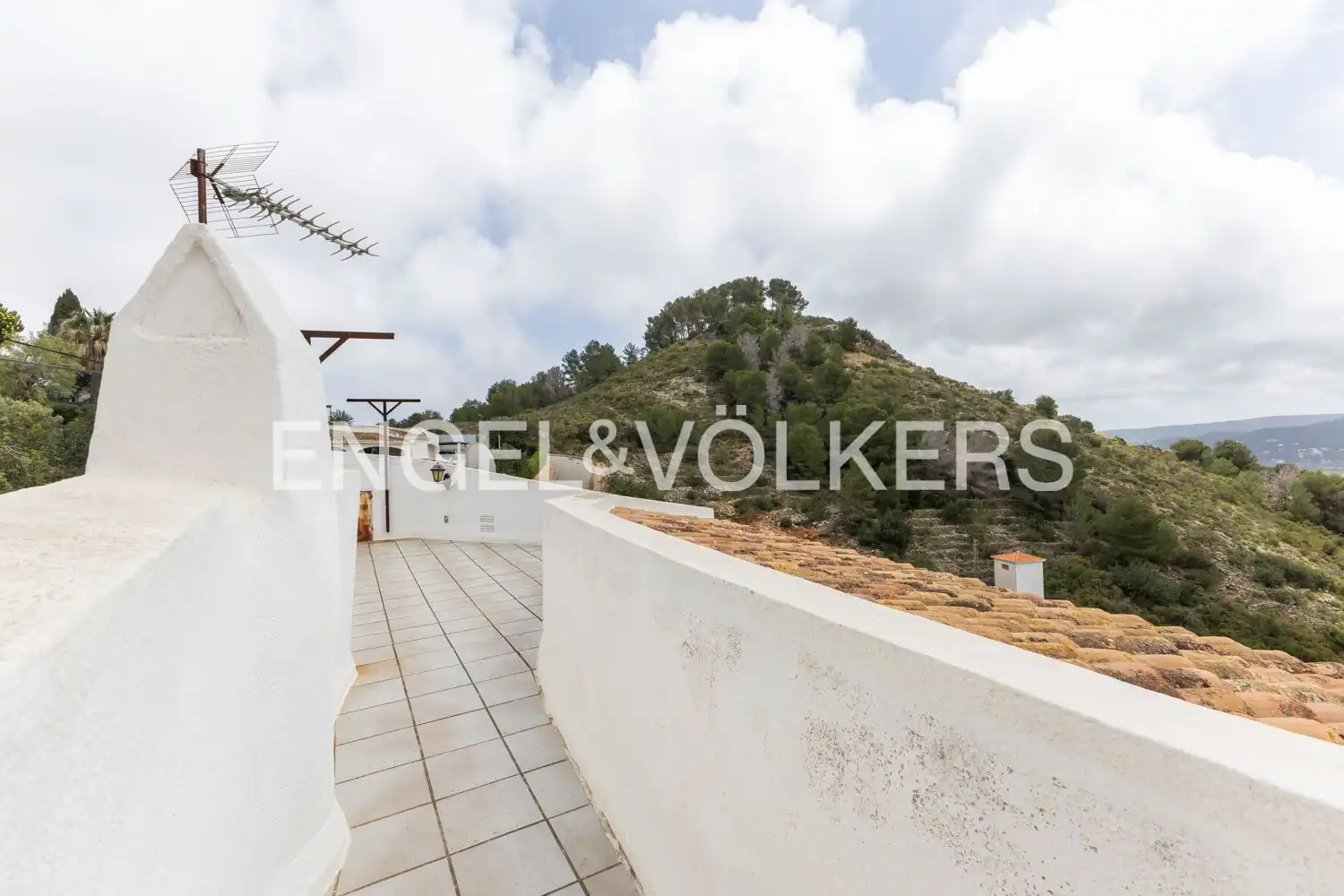 Terrace of Houses for sale in Jávea / Xàbia  with Air Conditioner, Heating and Private garden
