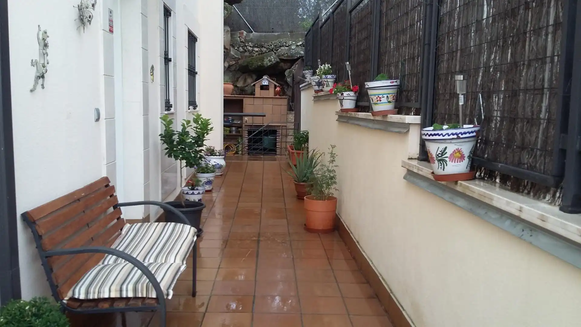 Terrace of Detached homes for sale in Collado Villalba  with Heating, Private garden and Storage room