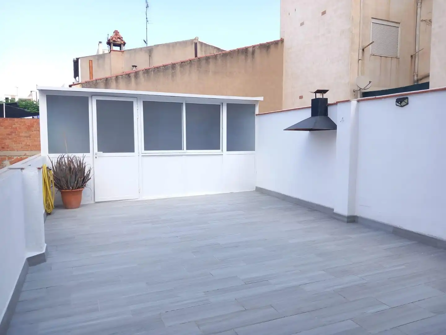 Terrassa de Pis en venda en Vilafranca del Penedès amb Aire condicionat