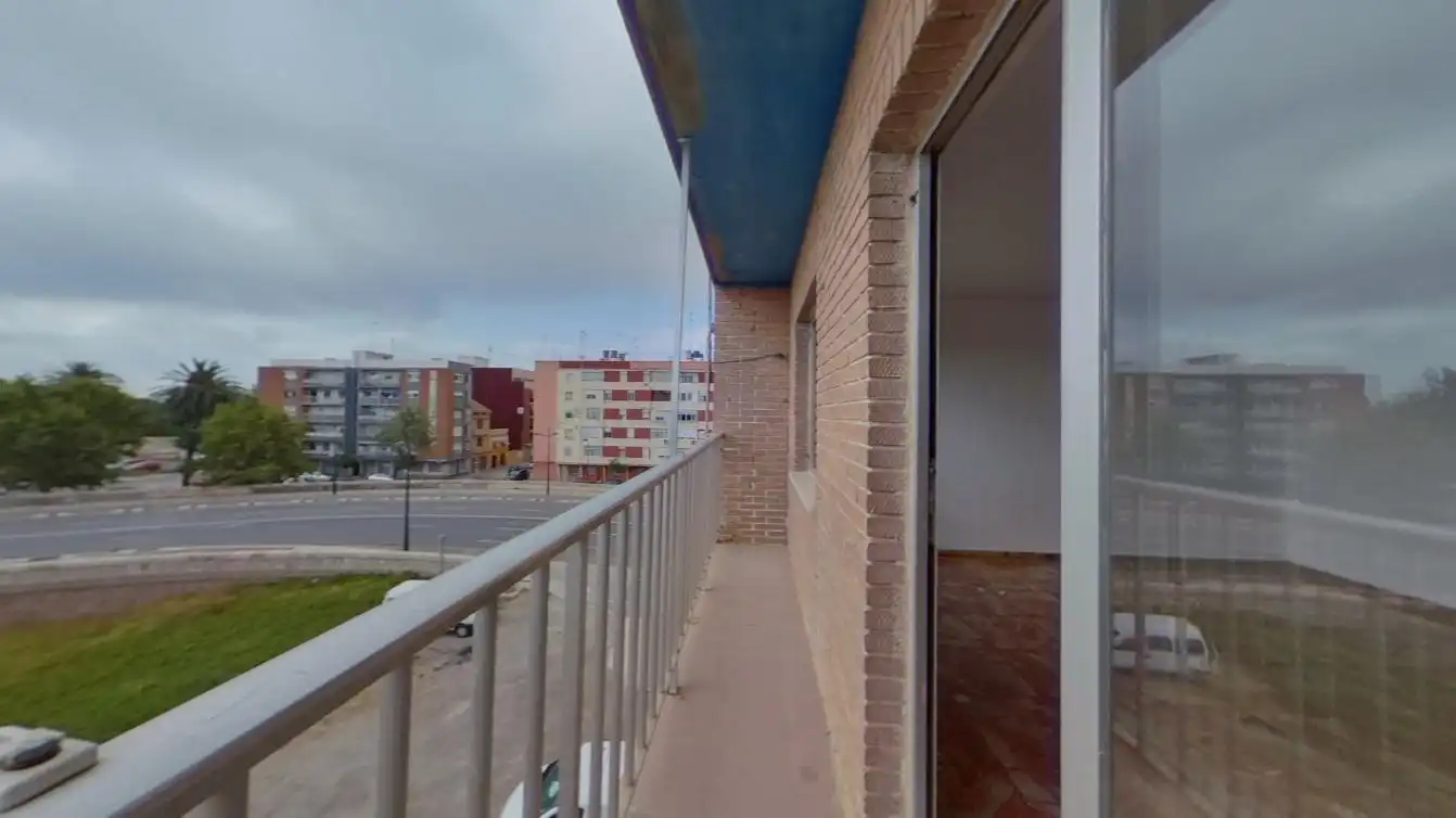 Vista exterior de Pis en venda en Valencia
