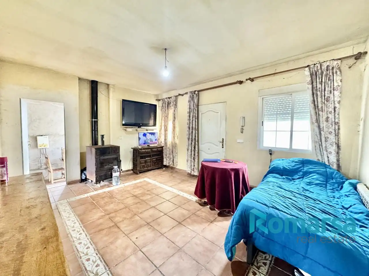 Vista exterior de Casa o chalet en venta en Navahondilla con Calefacción, Jardín privado y Trastero