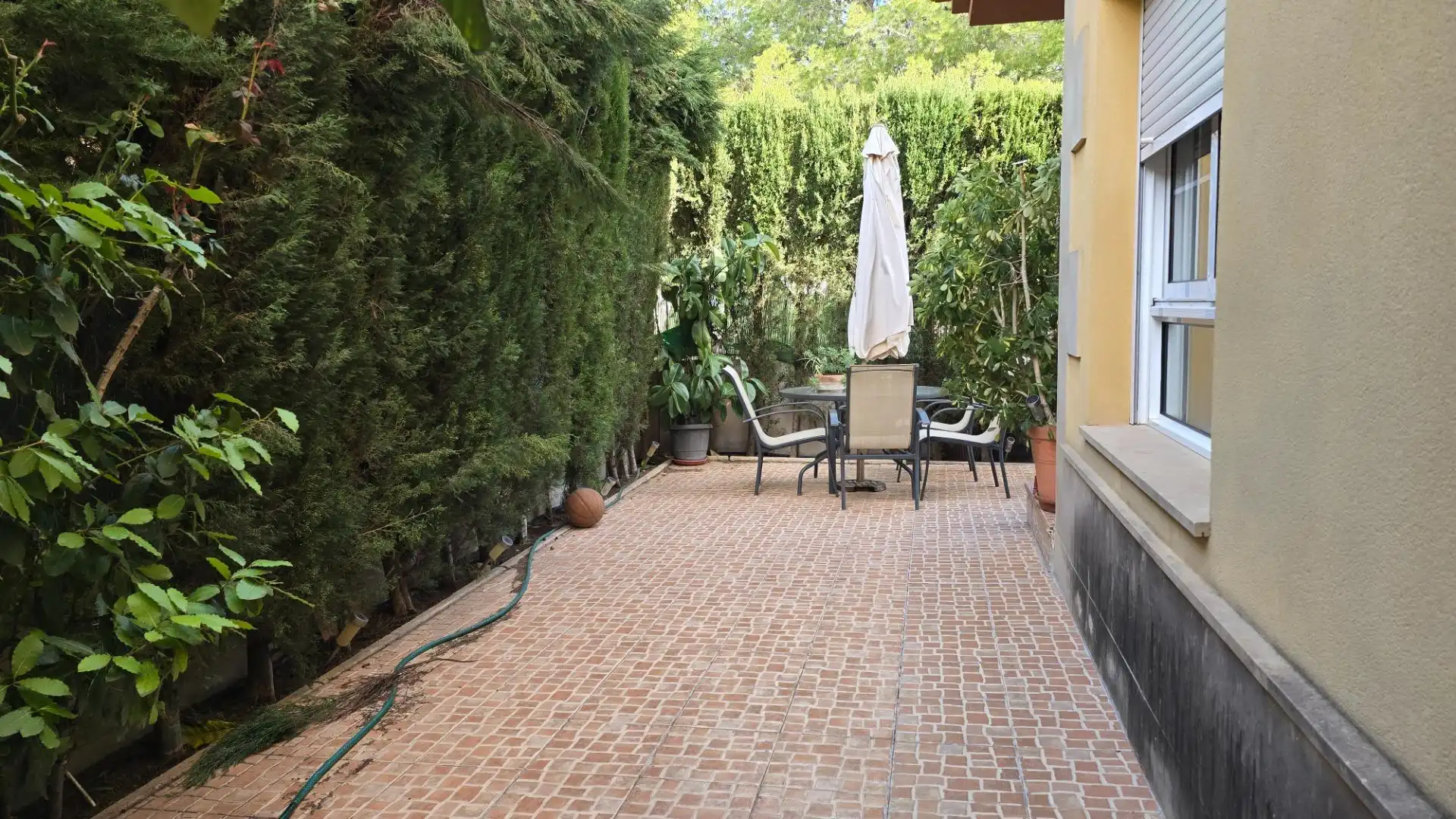 Terraza de Casa o chalet en venta en Elda con Aire acondicionado, Jardín privado y Terraza