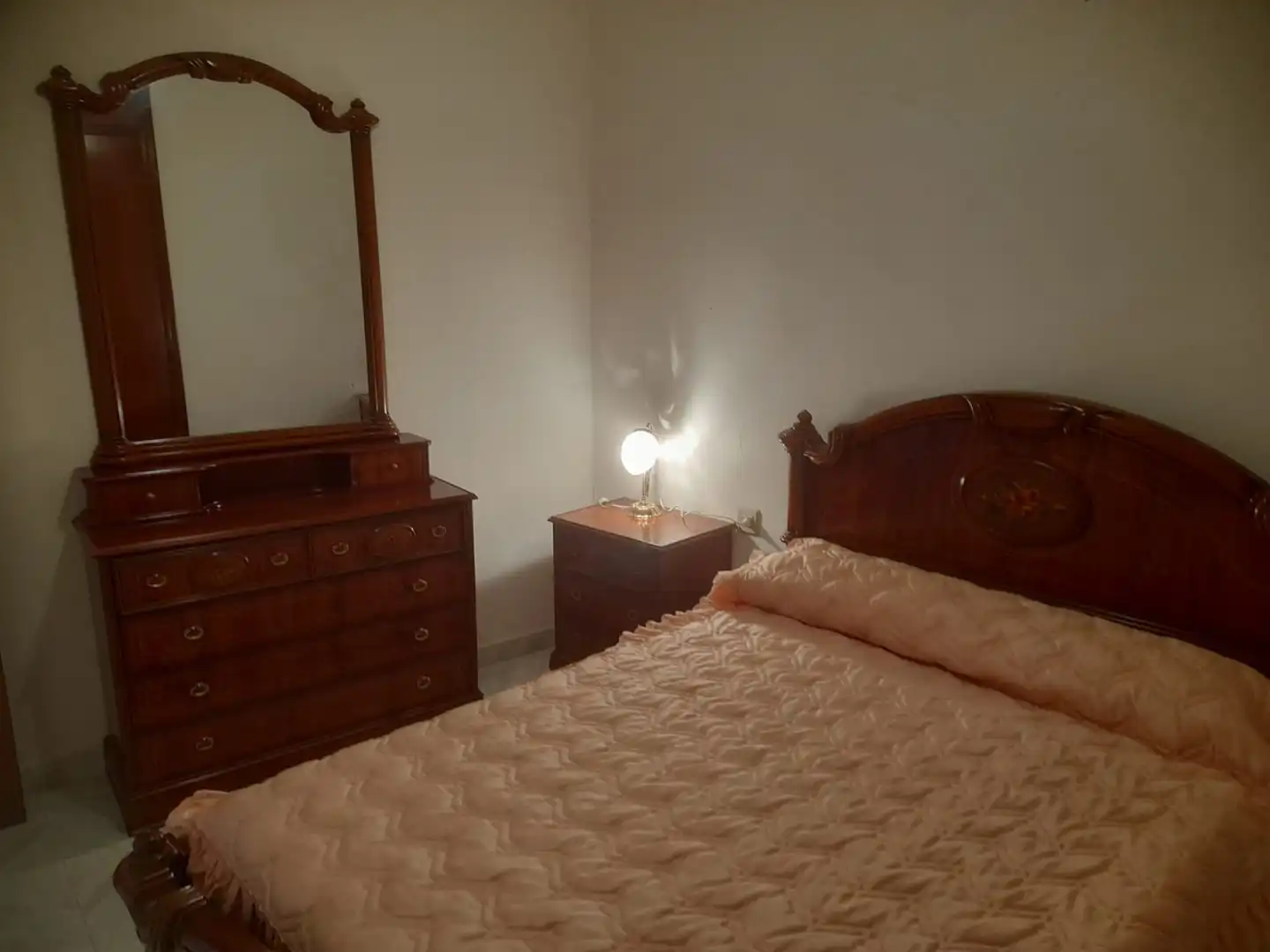 Habitación de Casa adosada en venta en Higuera la Real con Terraza y Trastero