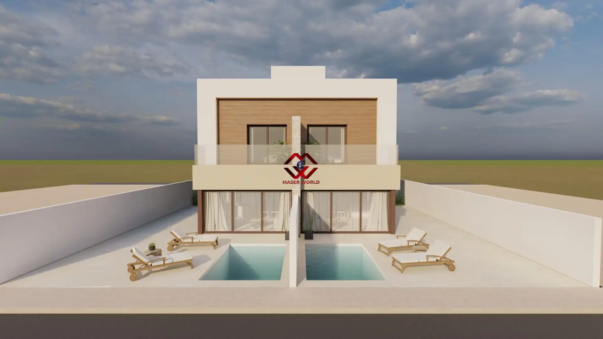 Dúplex con piscina en venta en Santiago de la Ribera, imagen 7
